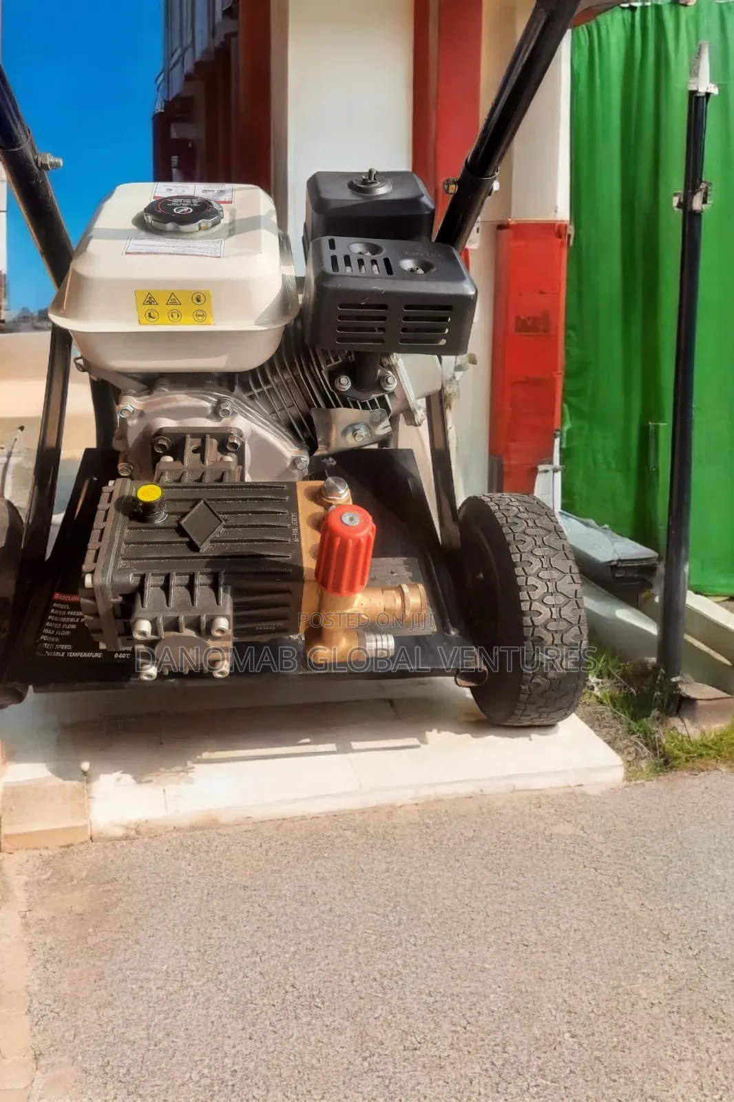 Lingben Petrol Engine Pressure Washer 4 Commercial Services