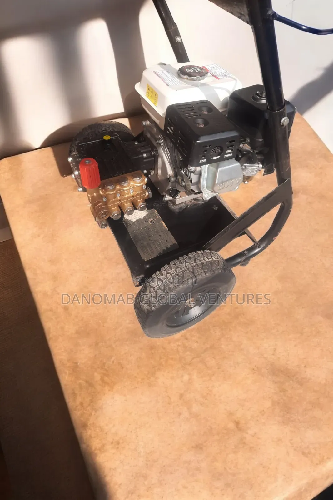 Lingben Petrol Engine Pressure Washer 4 Commercial Services