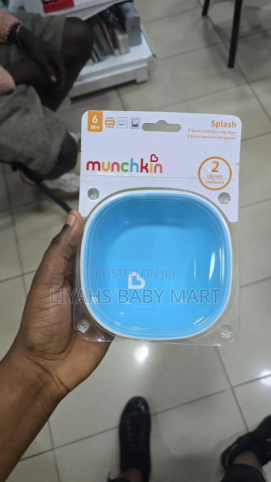 Munchkin Splashtm Toddler Bowls
2 Pack