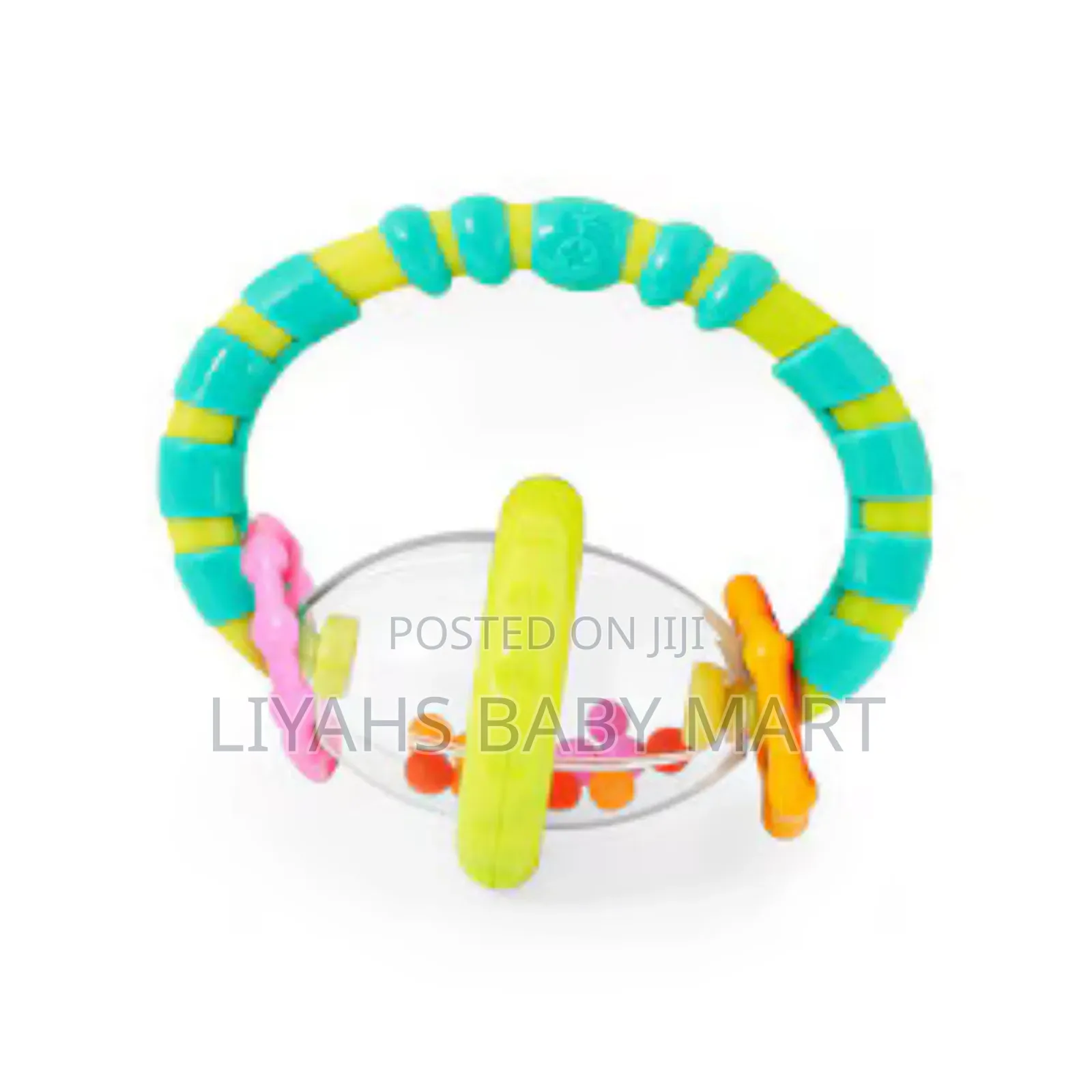 Bright Starts Grab and Spin Teether Toy