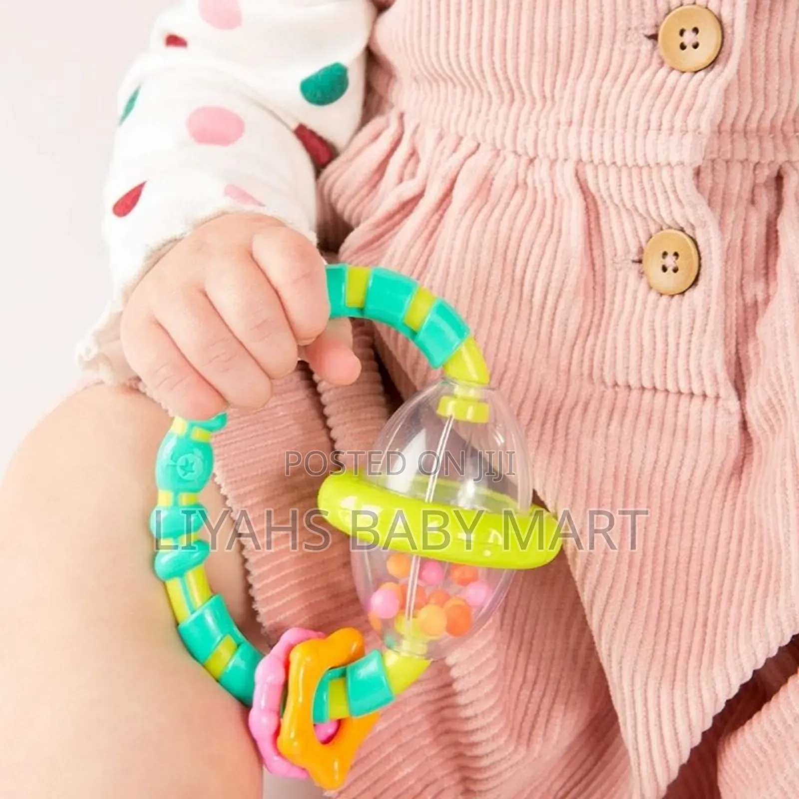 Bright Starts Grab and Spin Teether Toy