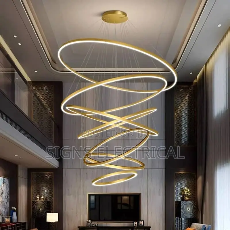 Home Decor Ring Led Lights Pendant Light