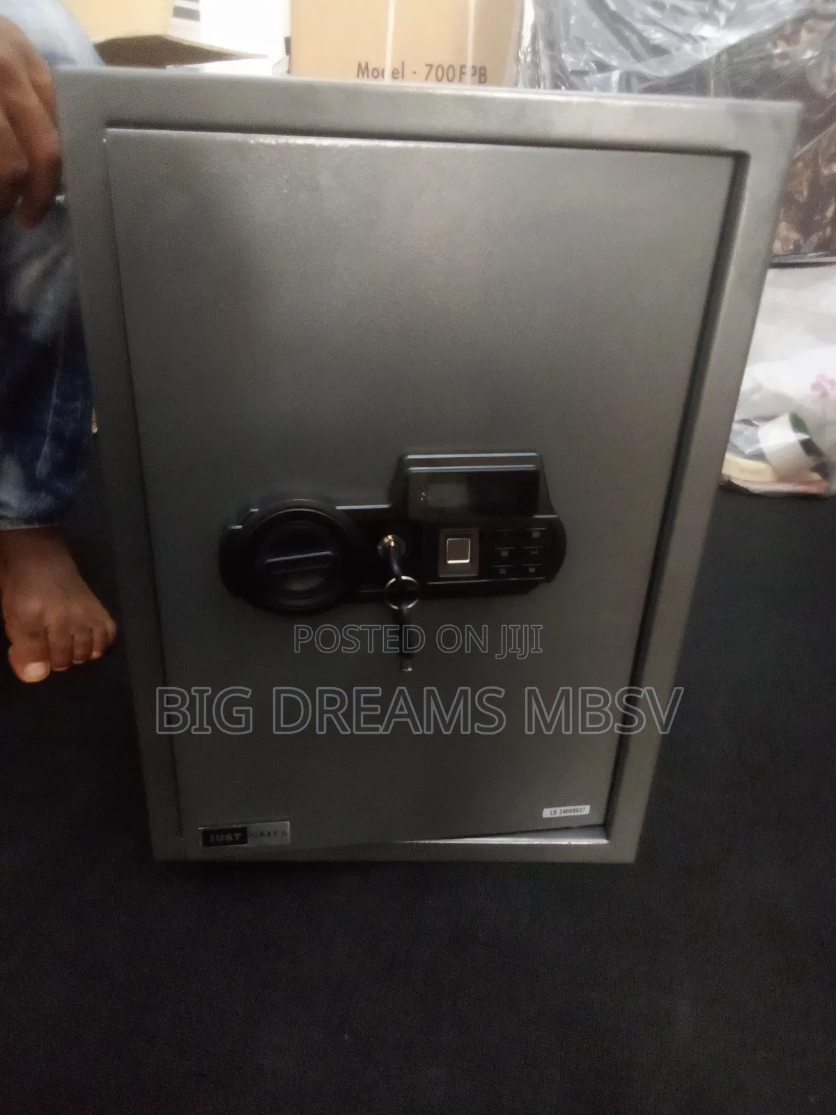 Non Fireproof Fingerprint Safe
