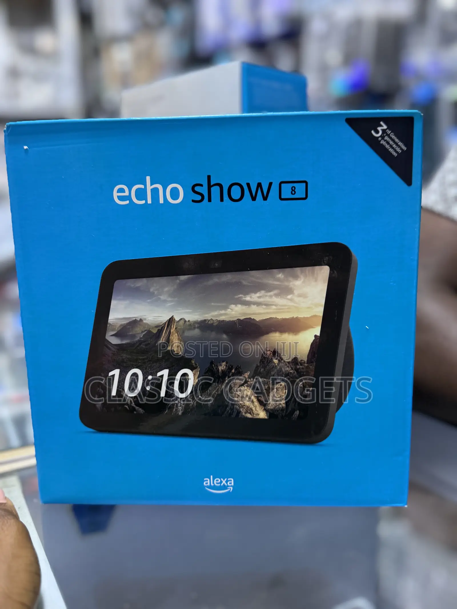 Amazon Echo Show 8 With Alexa 3rd Generation