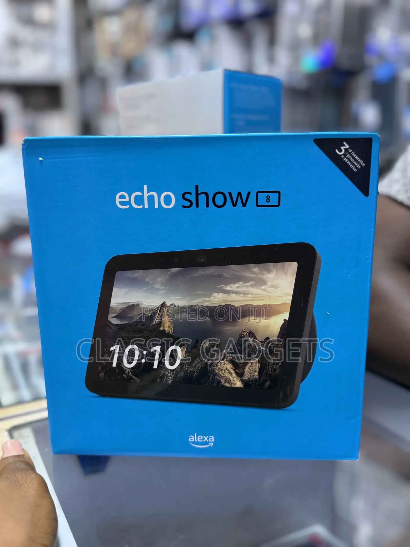 Amazon Echo Show 8 With Alexa 3rd Generation