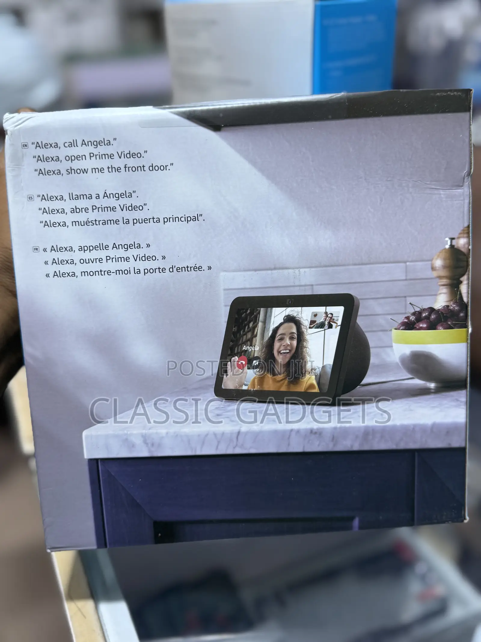 Amazon Echo Show 8 With Alexa 3rd Generation
