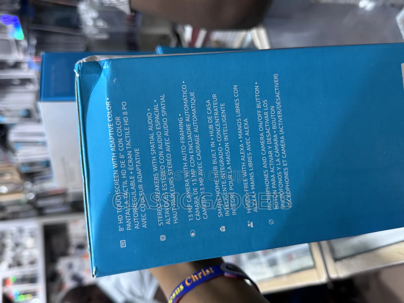 Amazon Echo Show 8 With Alexa 3rd Generation