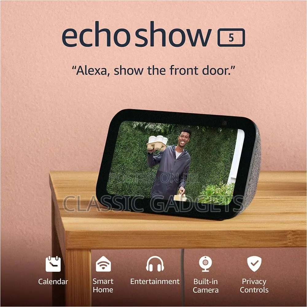 Amazon Echo Show 5 3rd Gen With Alexa and Smart Display