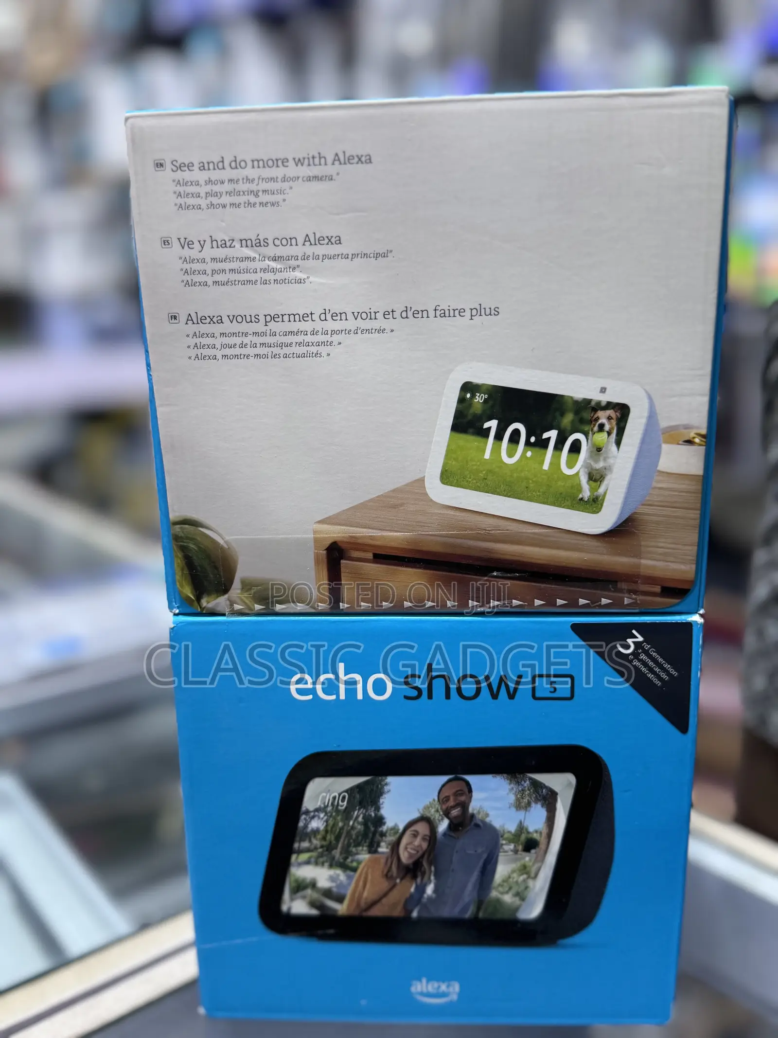 Amazon Echo Show 5 3rd Gen With Alexa and Smart Display