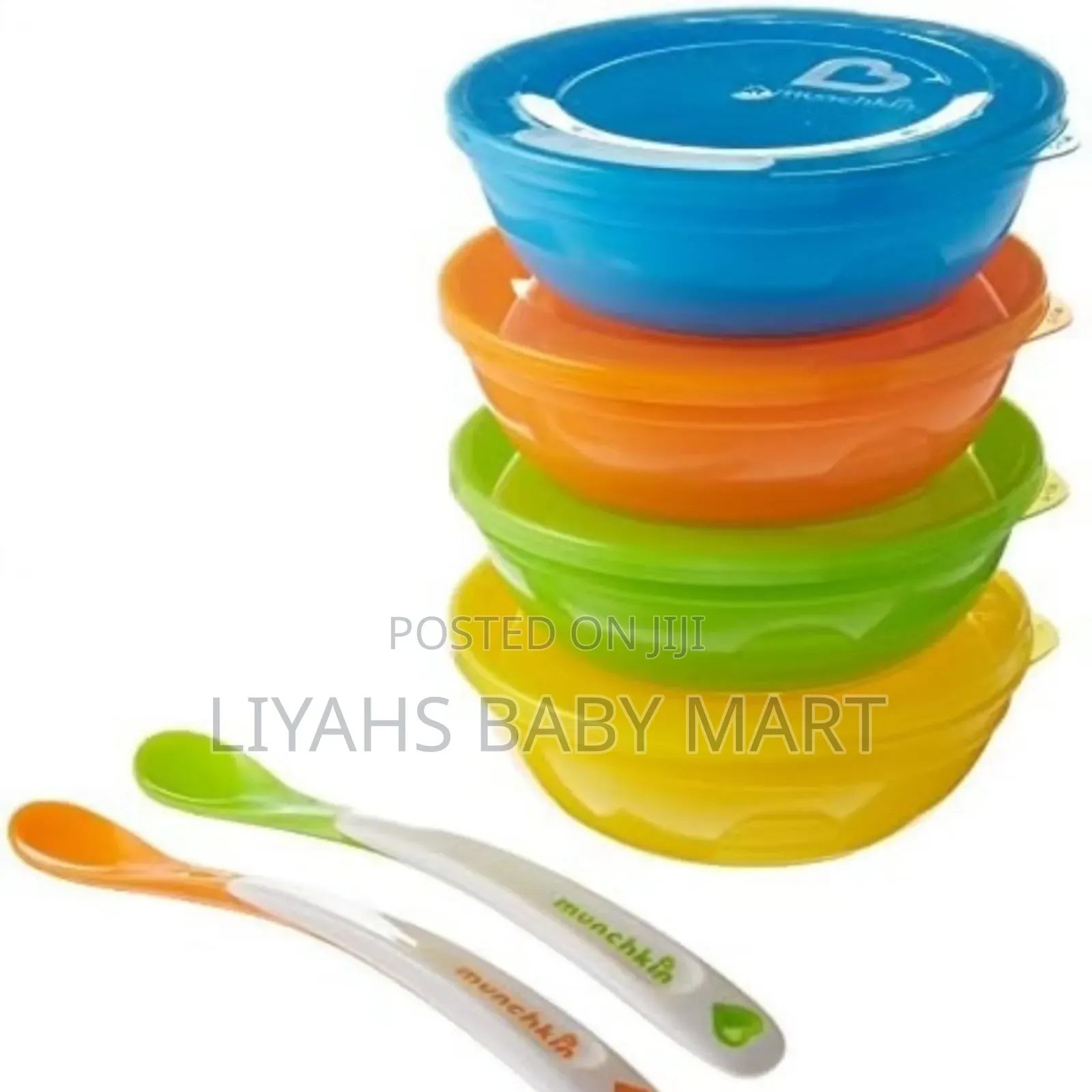 Munchkin Love-a-Bowls Weaning 10 Piece Set