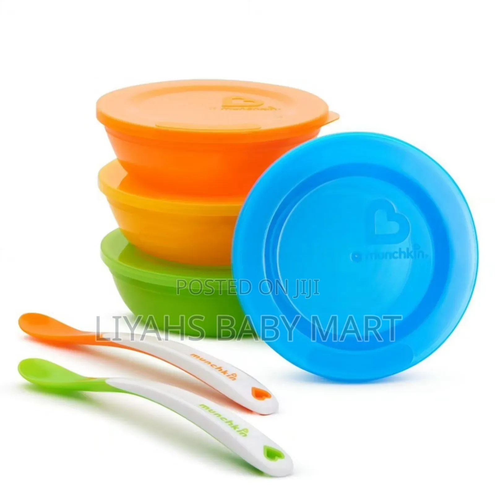 Munchkin Love-a-Bowls Weaning 10 Piece Set