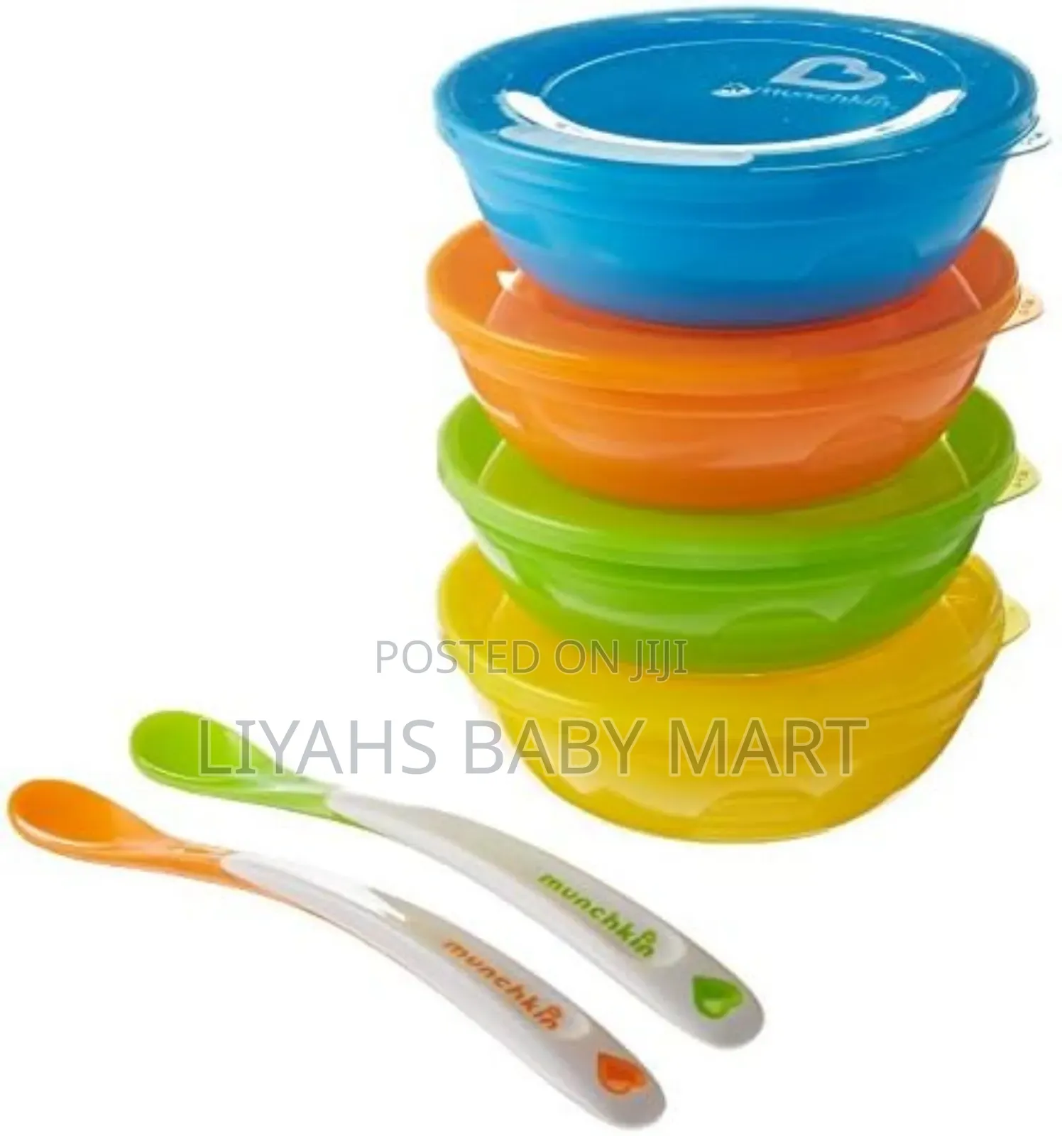Munchkin Love-a-Bowls Weaning 10 Piece Set