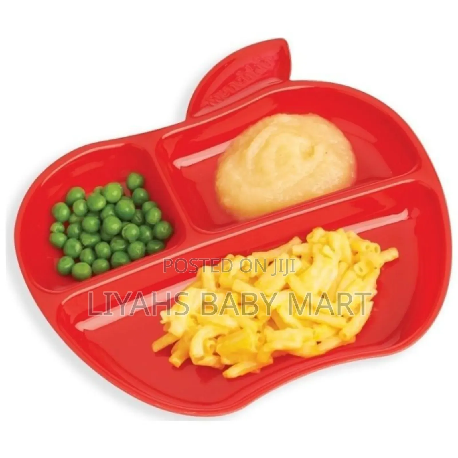 Munchkin 3-Compartment Baby Plates (6m+)