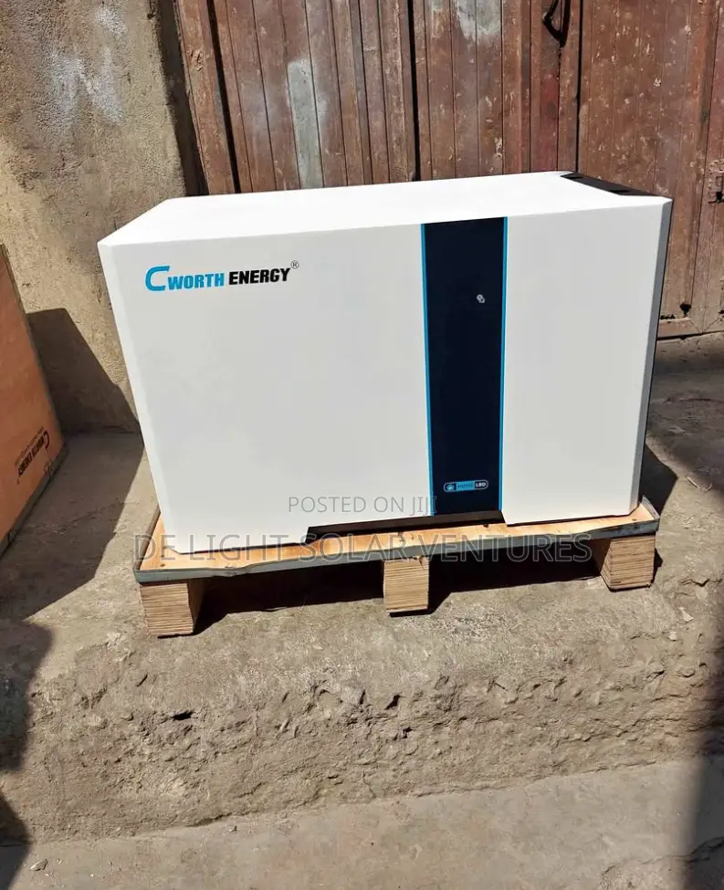 10kwh/51.2volts Cworth Lithium Ion Solar Batteries