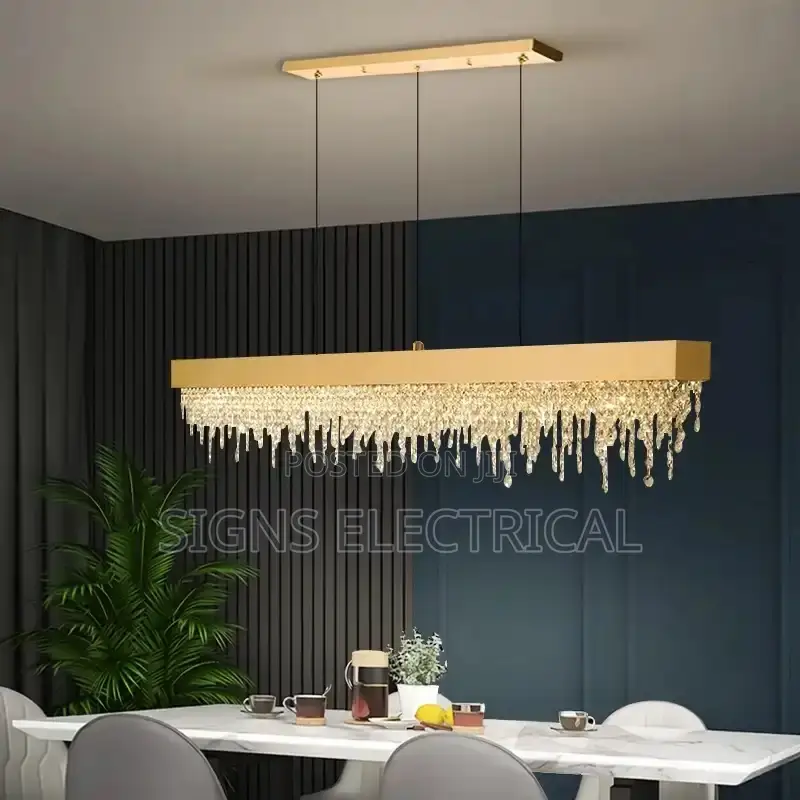 Luxury Modern Crystal Chandelier
