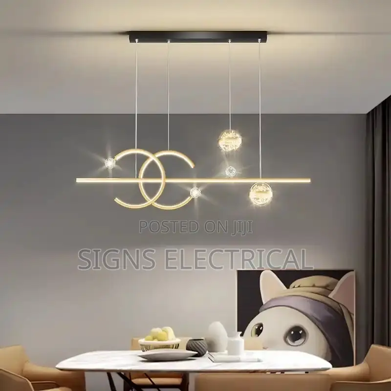 Nordic Home Decor Dining Room Pendant Lamp