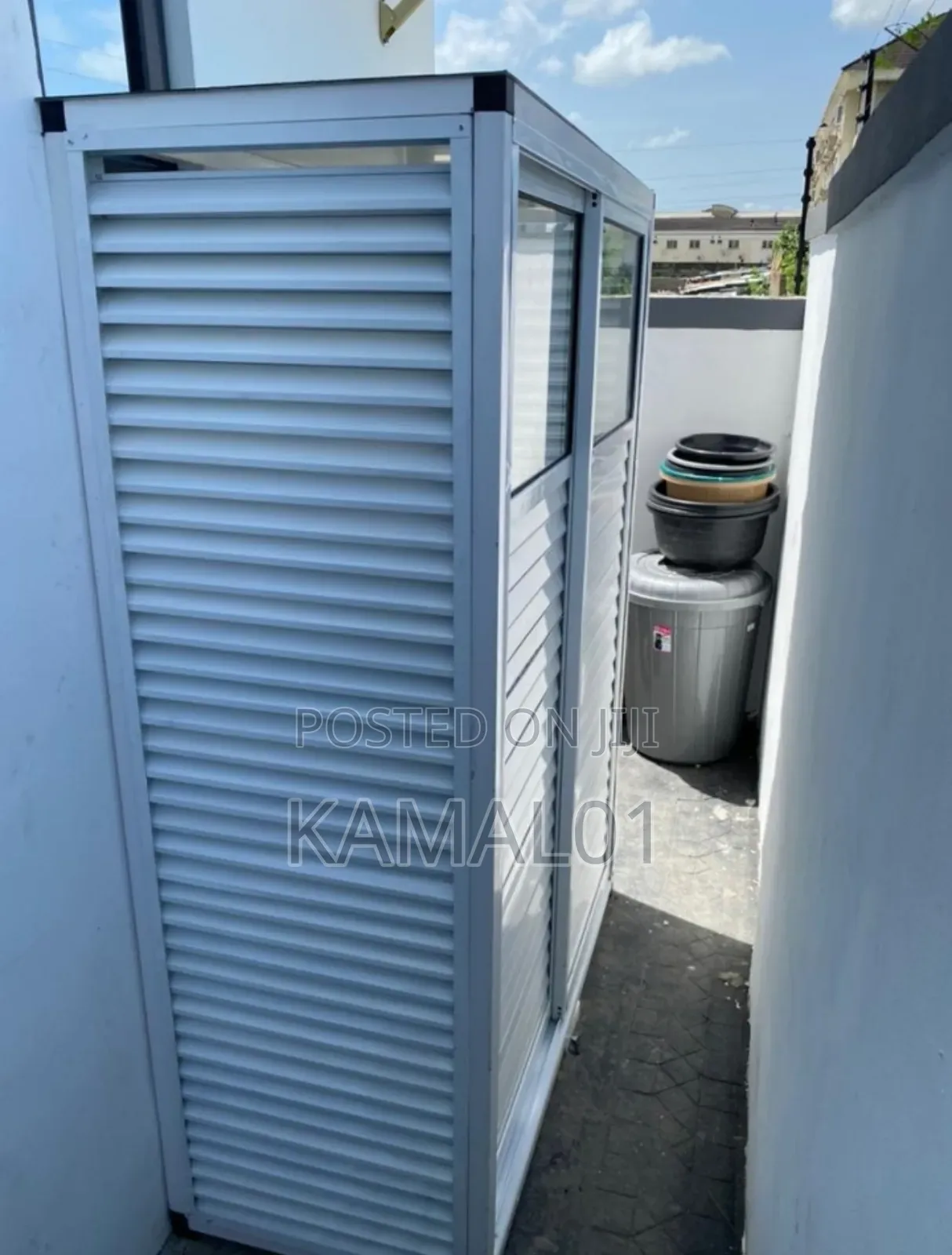 Aluminium Sun Breaker and Meter Cover