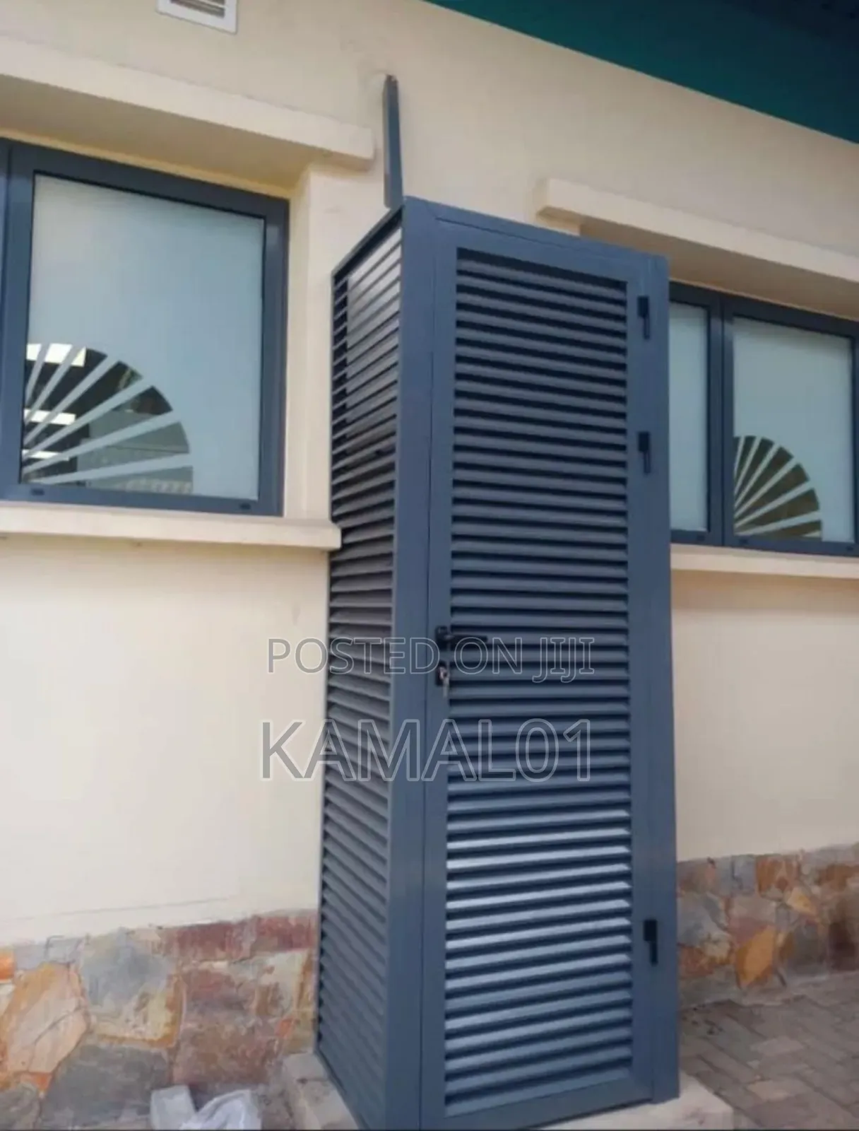 Aluminium Sun Breaker and Meter Cover