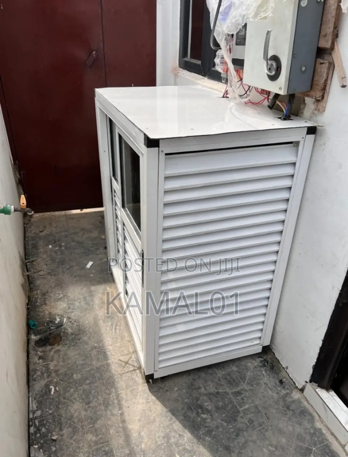 Aluminium Sun Breaker and Meter Cover