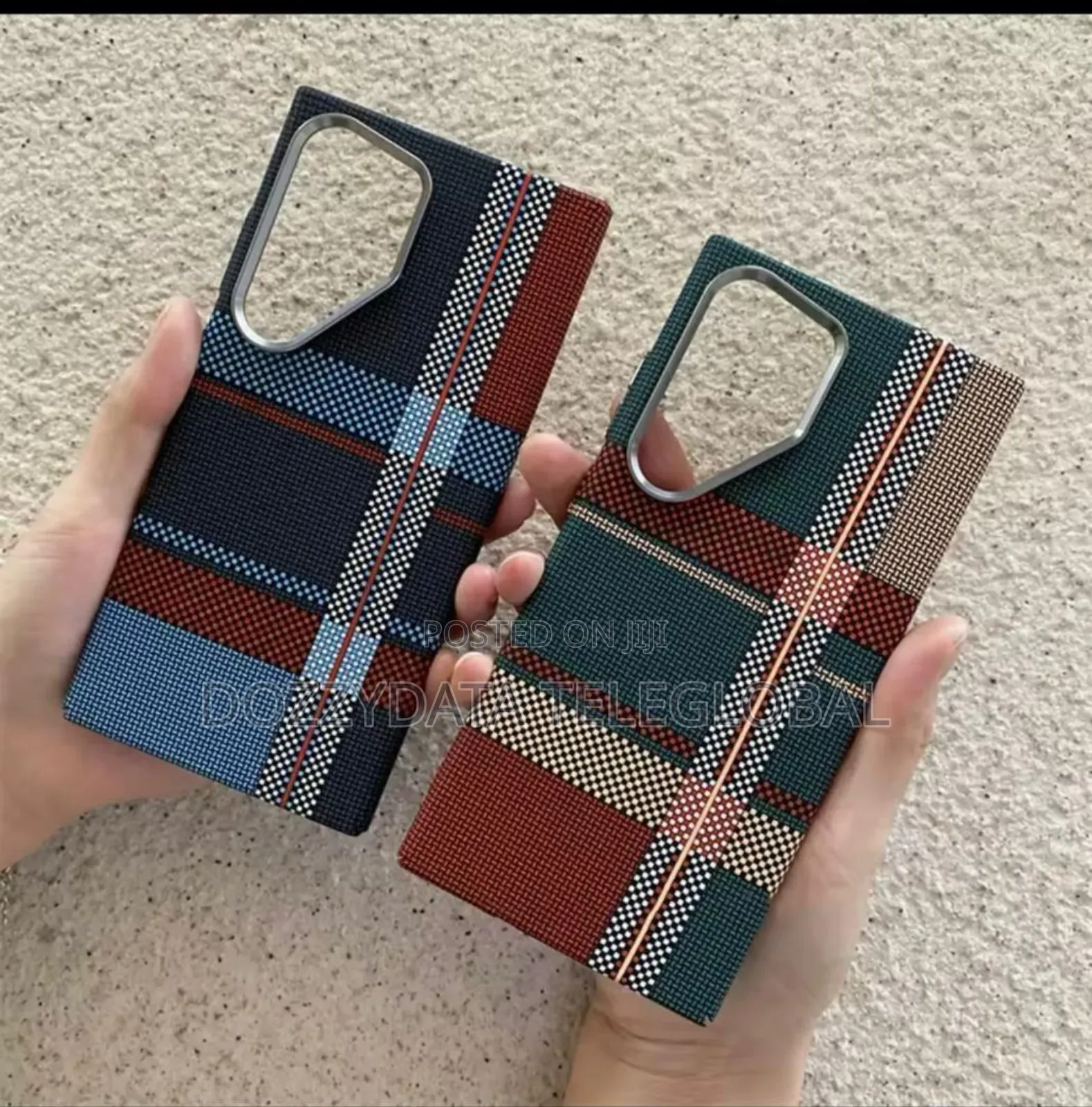 Samsung Galaxy S23 Ultra / S24 Ultra Hit Color Carbon Fiber