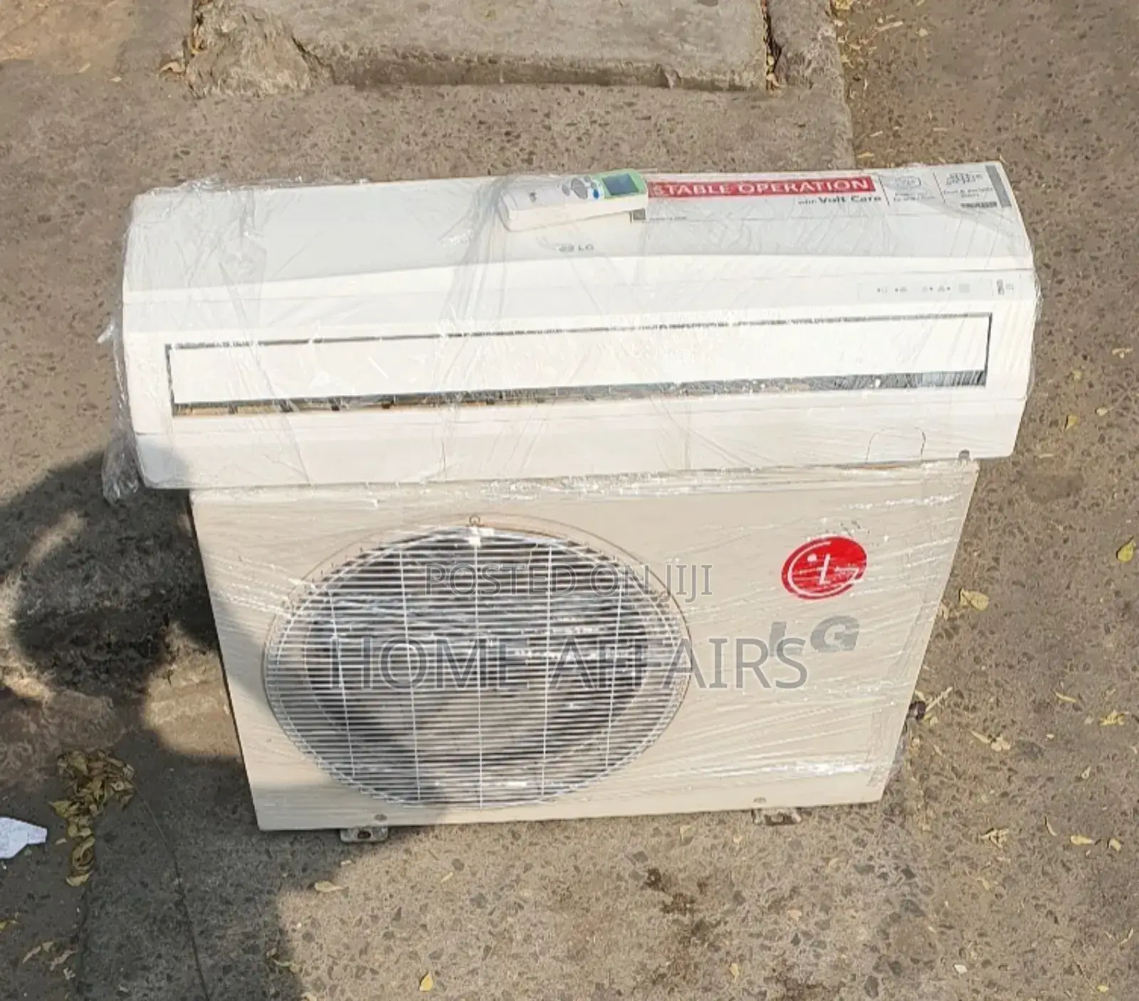 LG 1.5hp 1hp Air Conditioner + Low Energy (With WARRANTY)