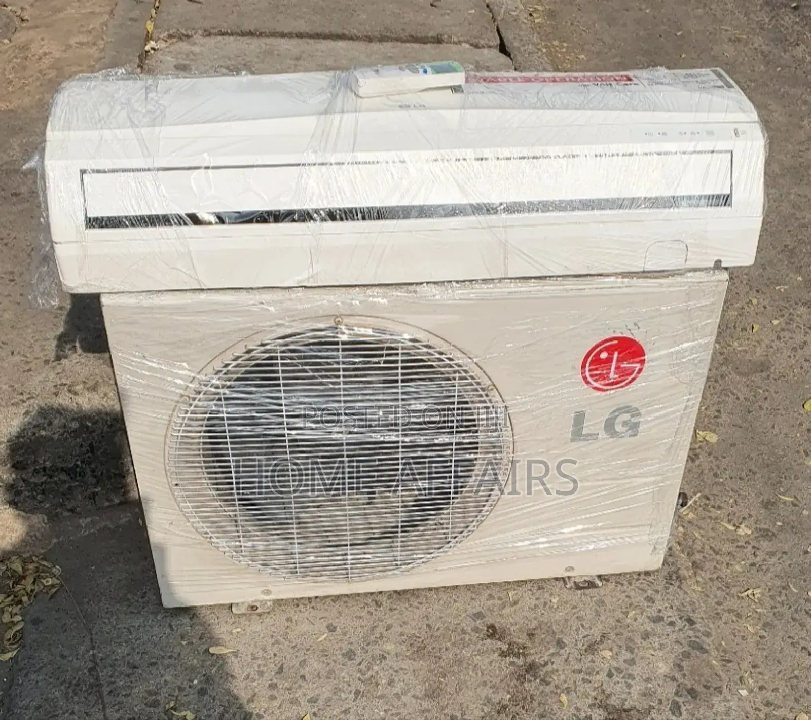 LG 1.5hp 1hp Air Conditioner + Low Energy (With WARRANTY)
