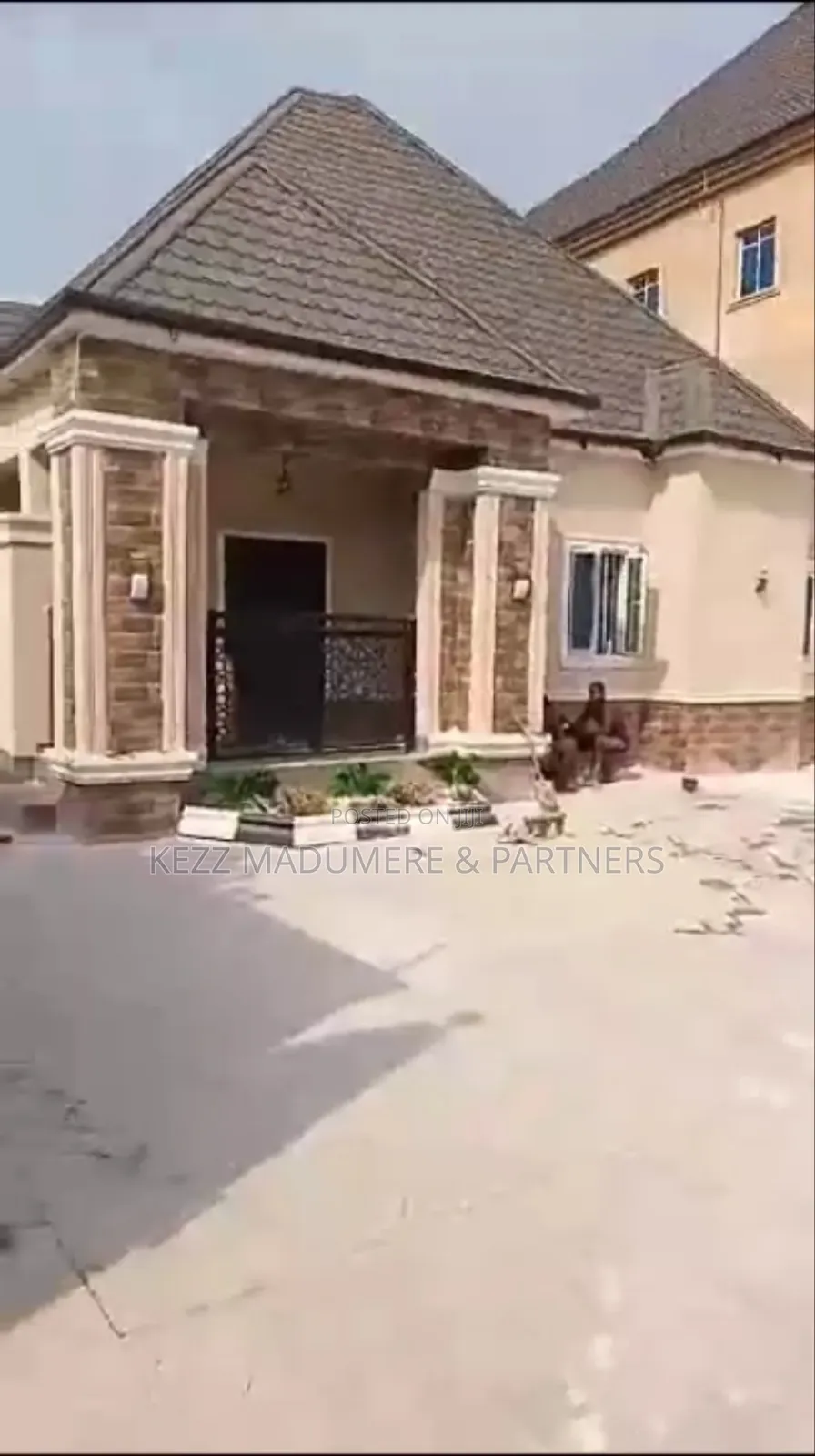 3bdrm Bungalow in Naze , Owerri, Imo, Port-Harcourt for sale