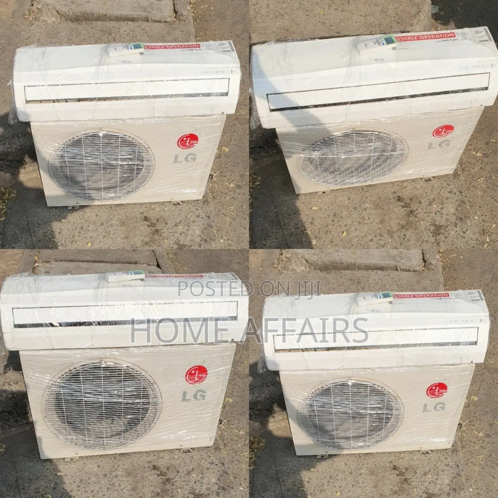 LG 1.5hp 1hp Air Conditioner + Low Energy (With WARRANTY)