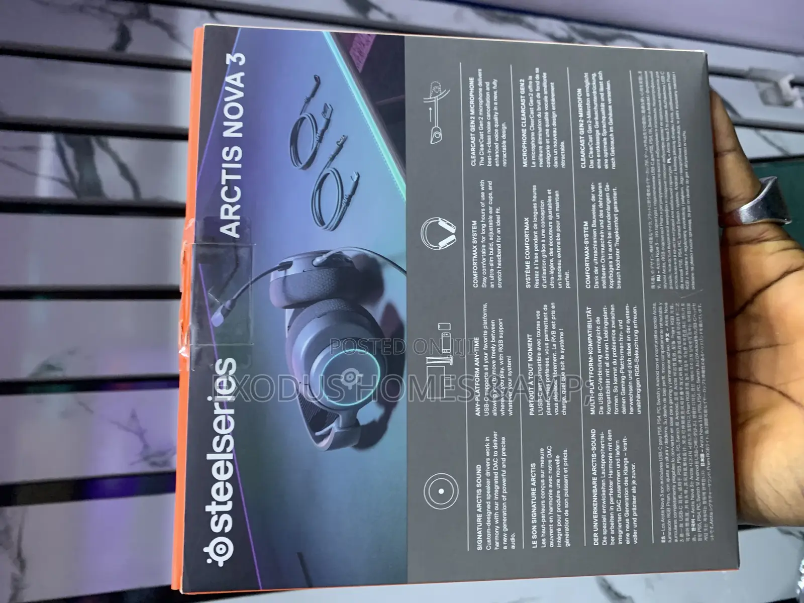 Steelseries Arctis Nova 3