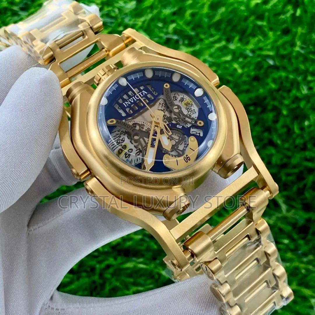 Invicta Quality Luxury Men Chain Wristwatch