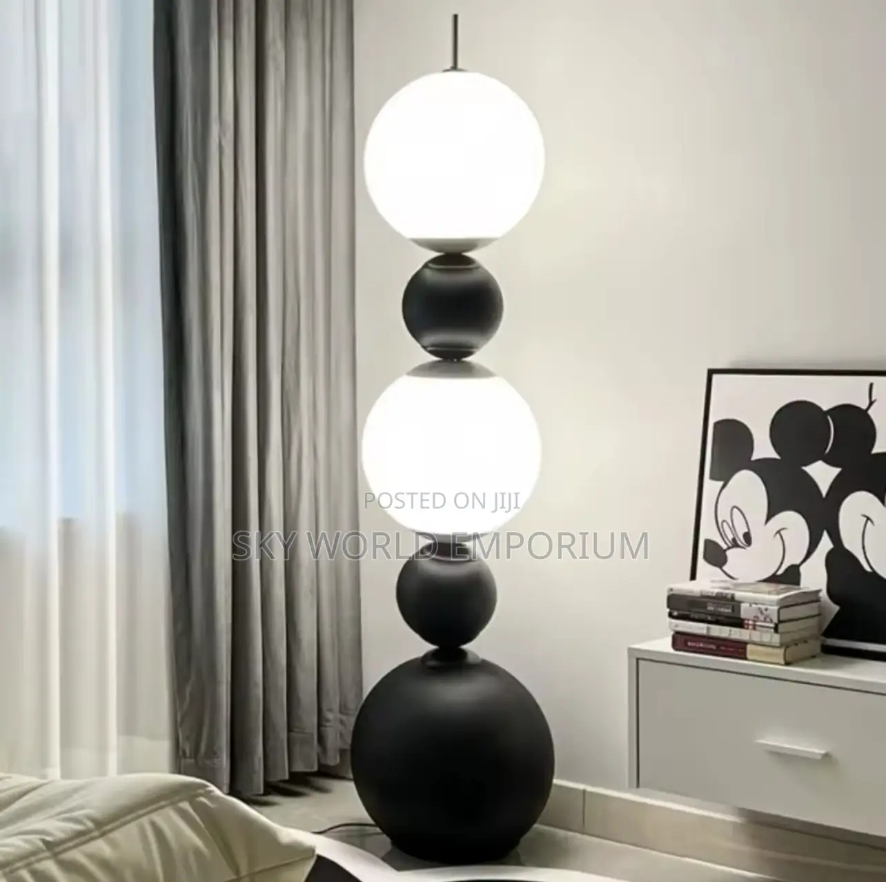 Nordic Floor Lamp Decorative Artistic Mood Light