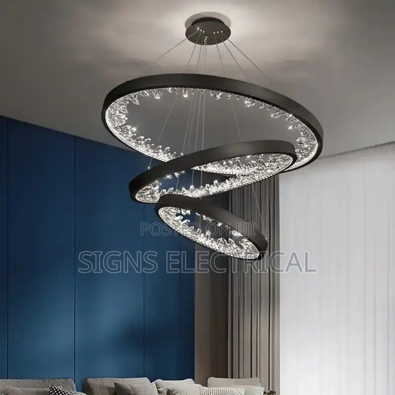 Modern Home Decor Led Pendant Chandelier