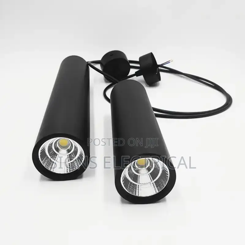 Dimmable Cylinder LED Pendant Lights Long Tube Lamps