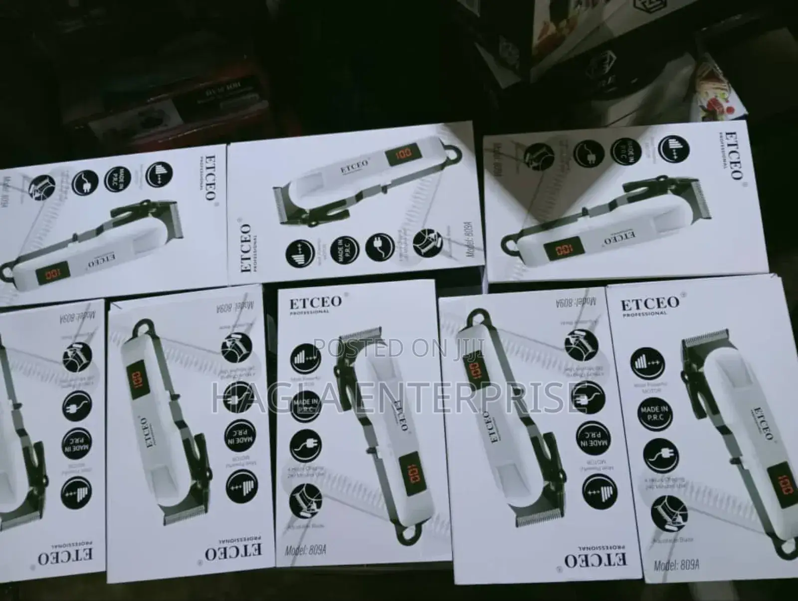 Rechargeable Clipper