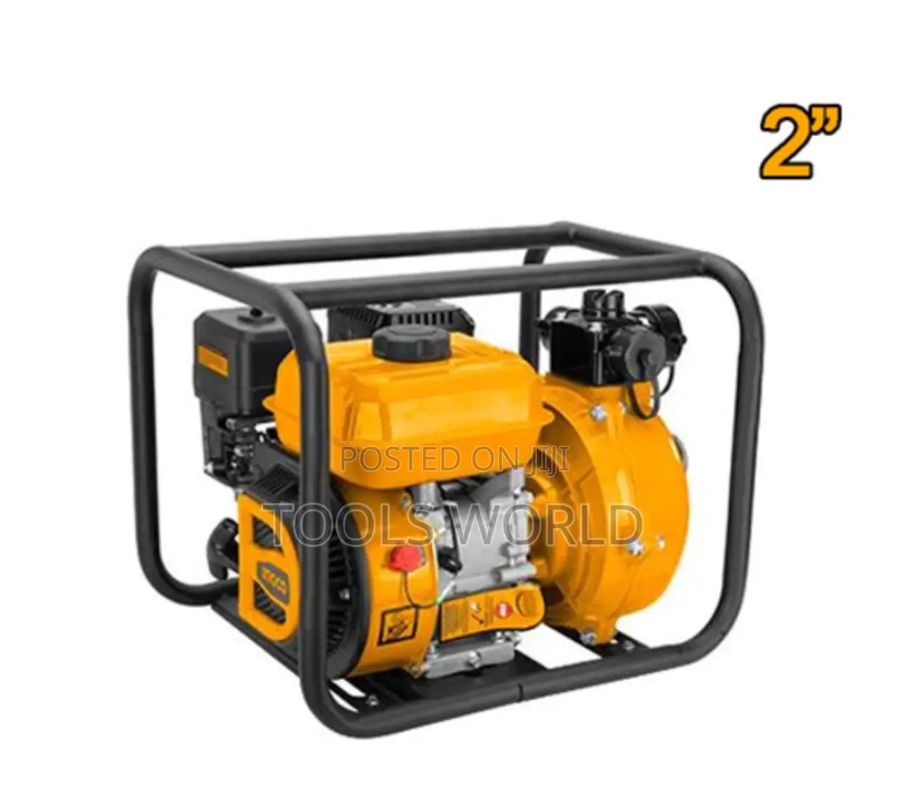 Industrial Gasoline Water Pump 2” 7hp