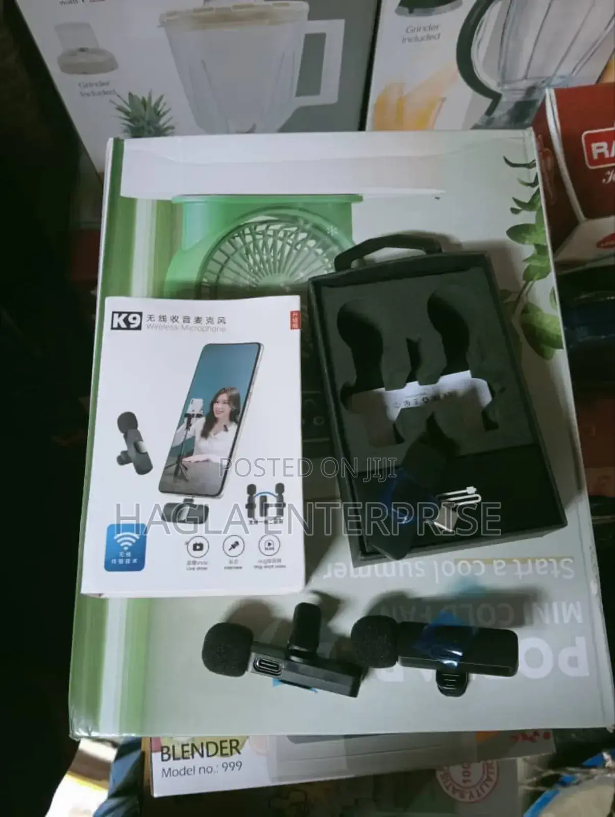 Wireless Microphone