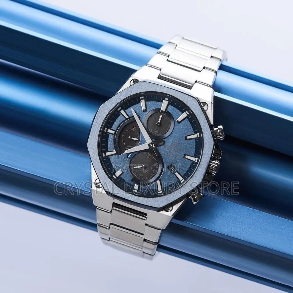 New Authentic Casio Edifice Quality Luxury Men Wristwatch