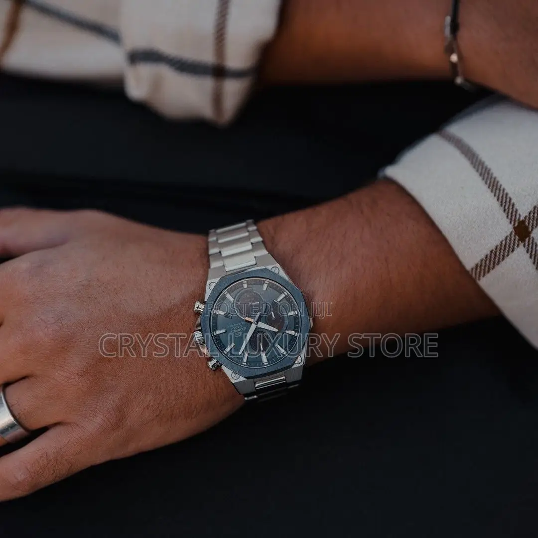New Authentic Casio Edifice Quality Luxury Men Wristwatch