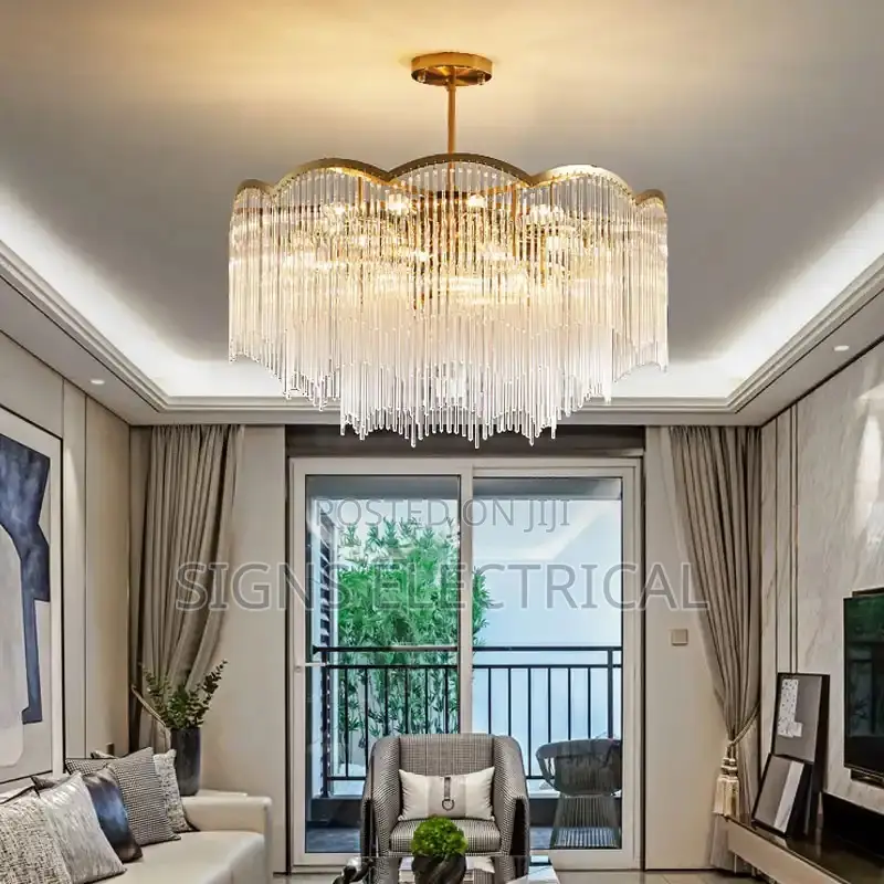 Chandelier Luxurious Creative French Gold Pendent Lamp