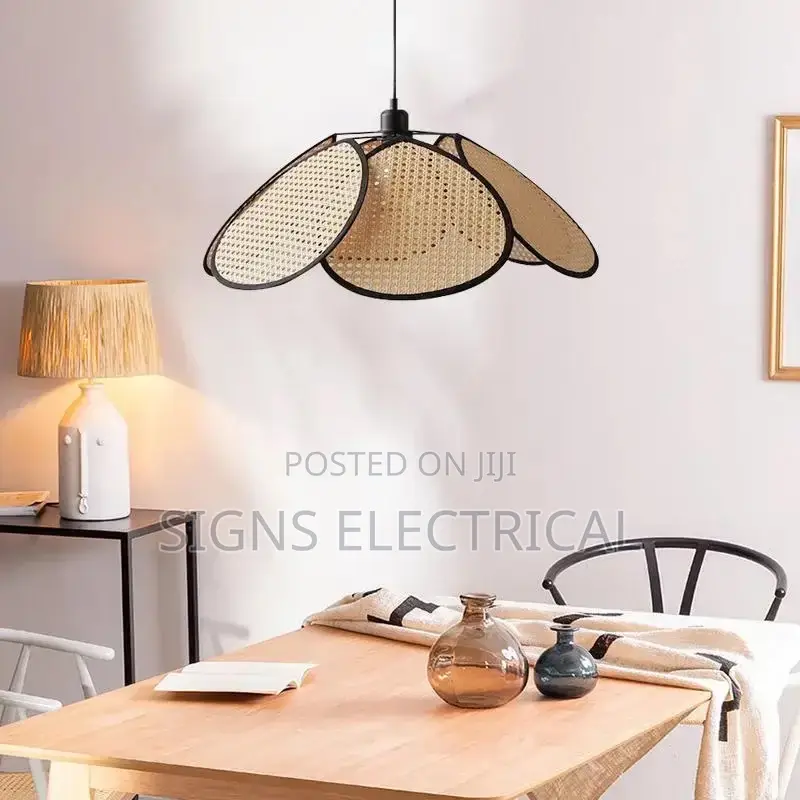 Restaurant Table Ceiling Lamp Wabi Sabi