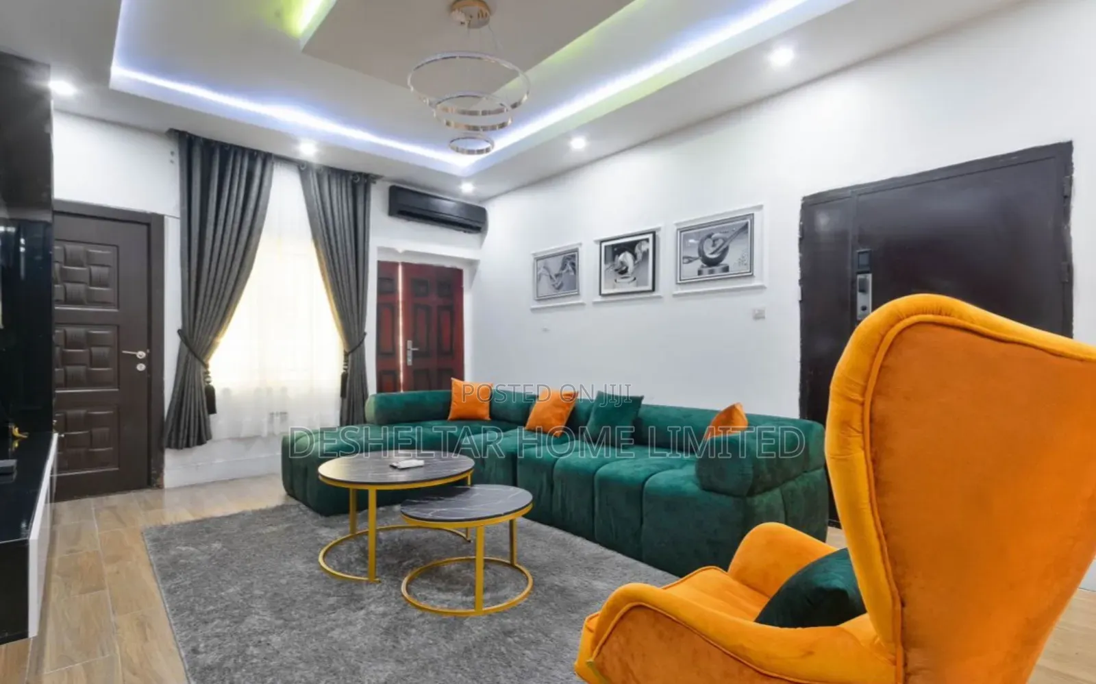 Furnished 3bdrm Block of Flats in Horizon 1, Ikate-Elegushi for rent
