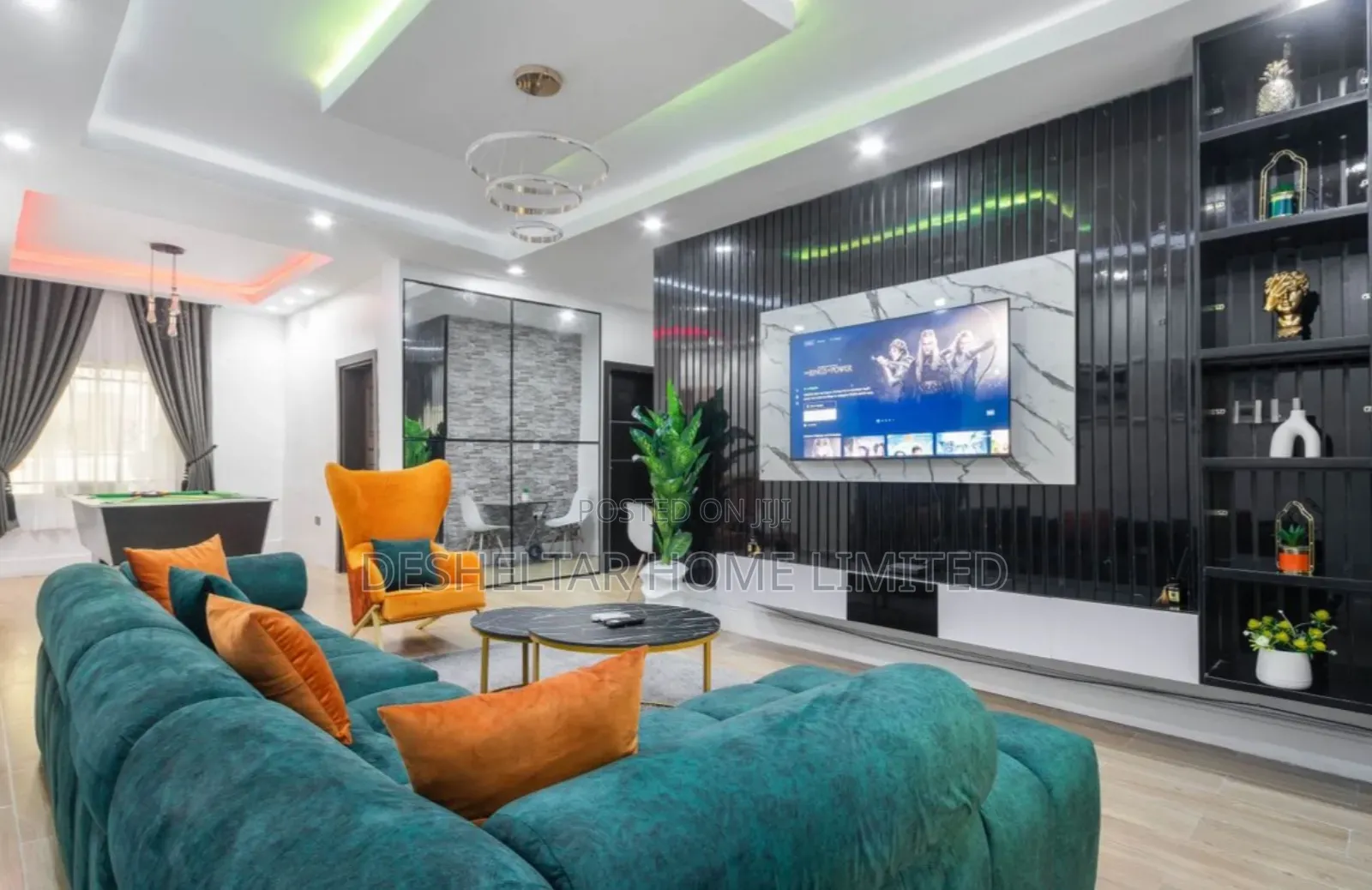 Furnished 3bdrm Block of Flats in Horizon 1, Ikate-Elegushi for rent