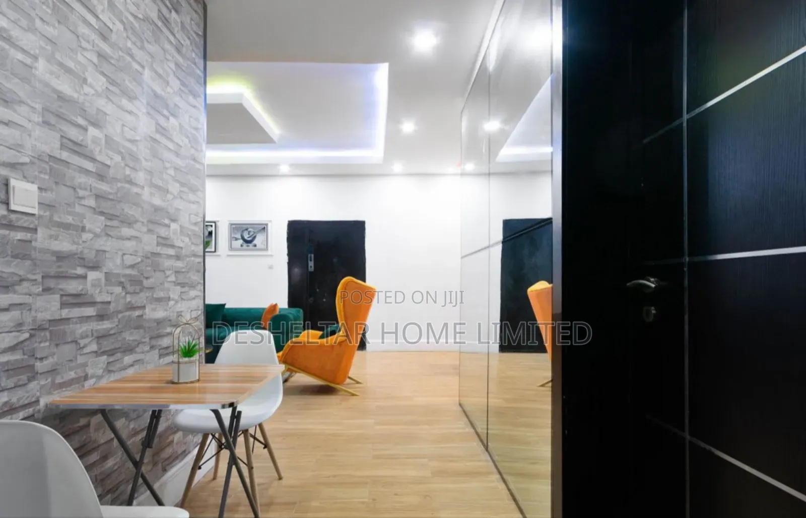 Furnished 3bdrm Block of Flats in Horizon 1, Ikate-Elegushi for rent