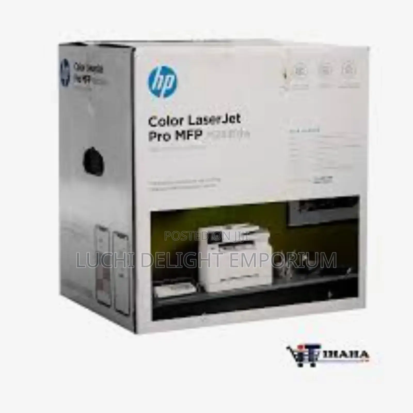 Hp Color Laserjet Pro MFP 283fdw Wireless 3 N 1 Printer