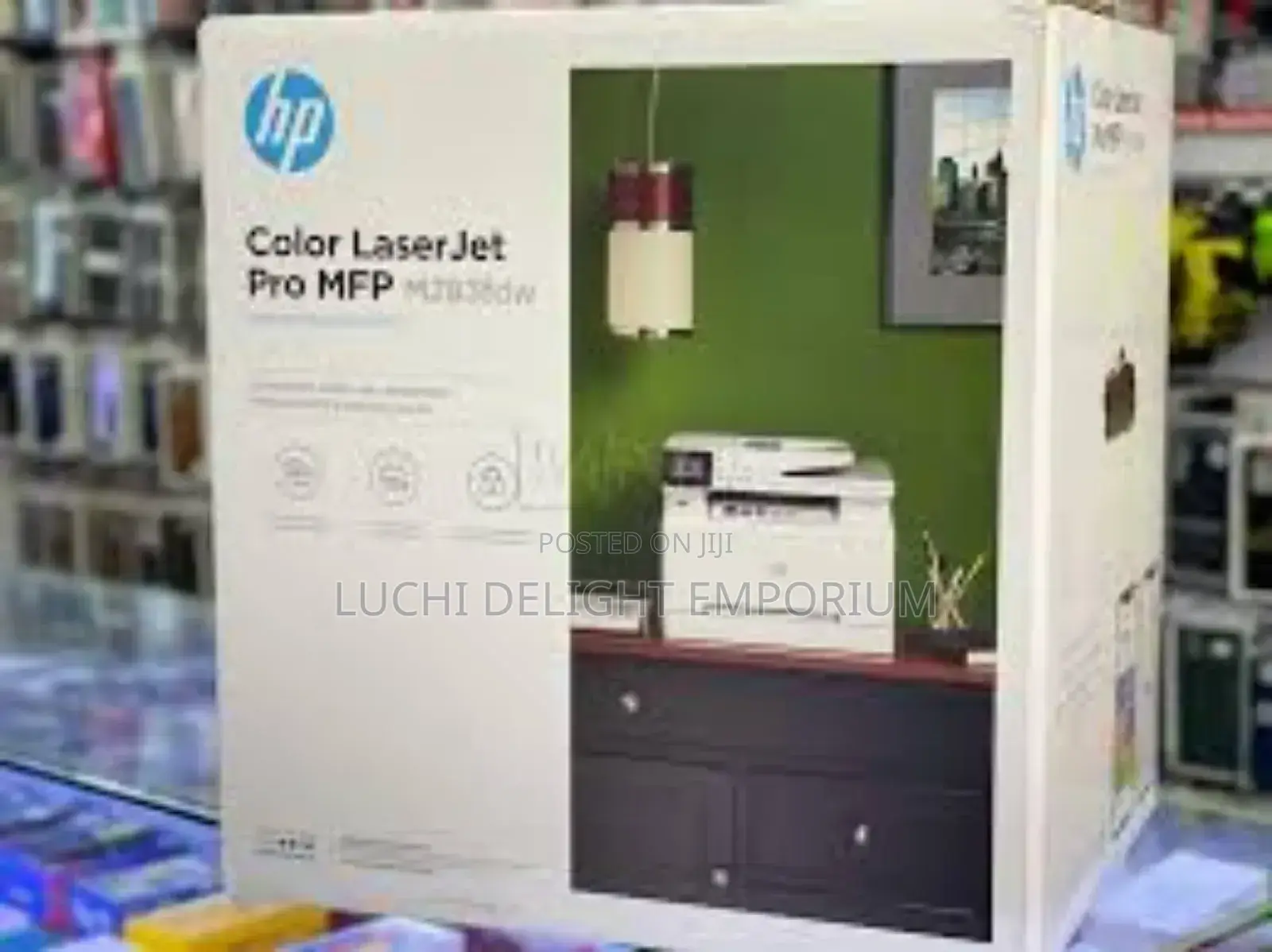 Hp Color Laserjet Pro MFP 283fdw Wireless 3 N 1 Printer