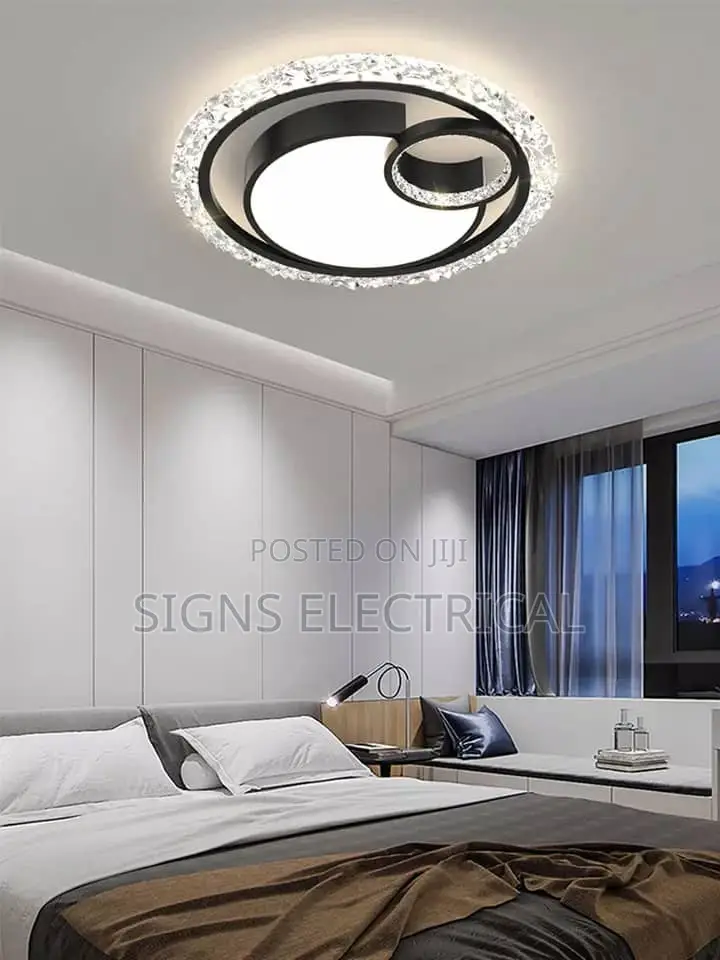Modern Round Led Modest Ceiling Lamps
