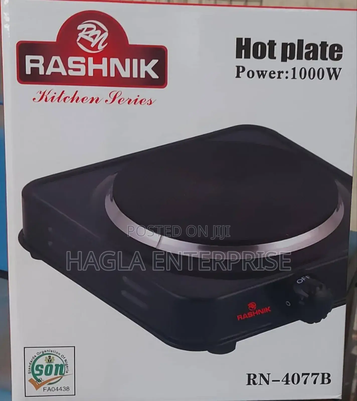 Single Hot Plate