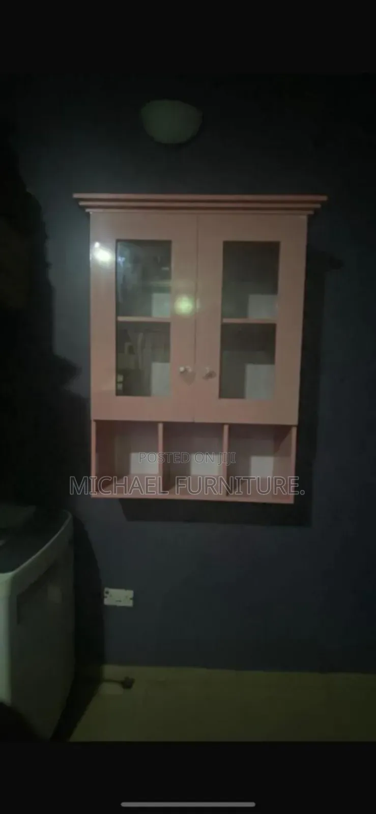 3 by 6 Hanging Shelf for Bathroom