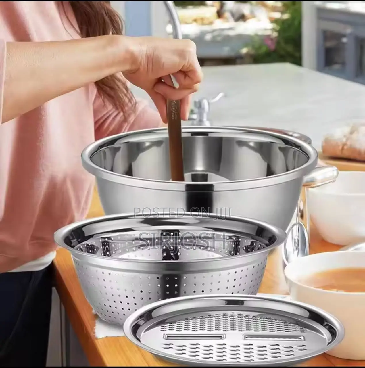 3in1 Multifunctional Kitchen Grater With Stainless Steel