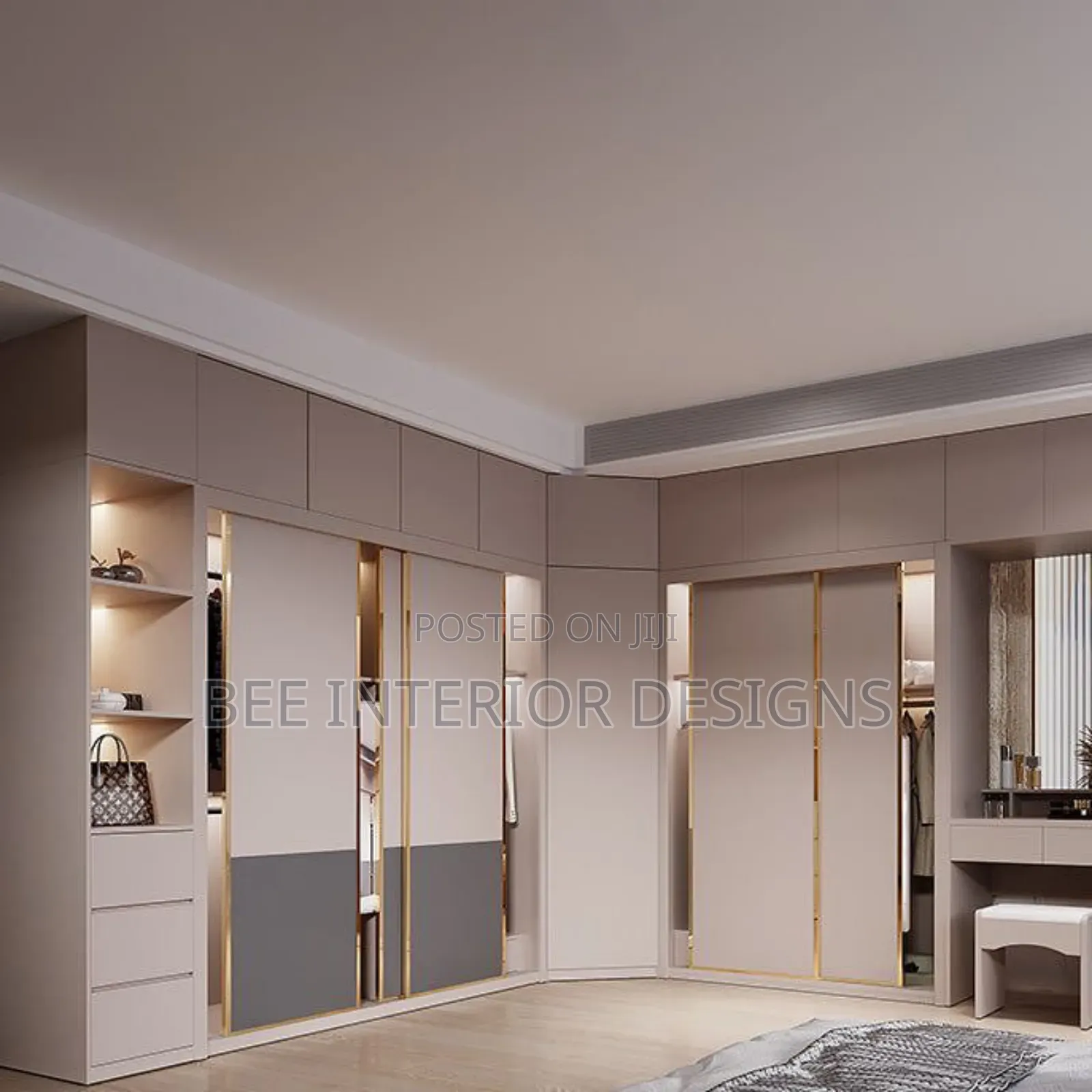 Custom-Made Luxuxry Wardrobe